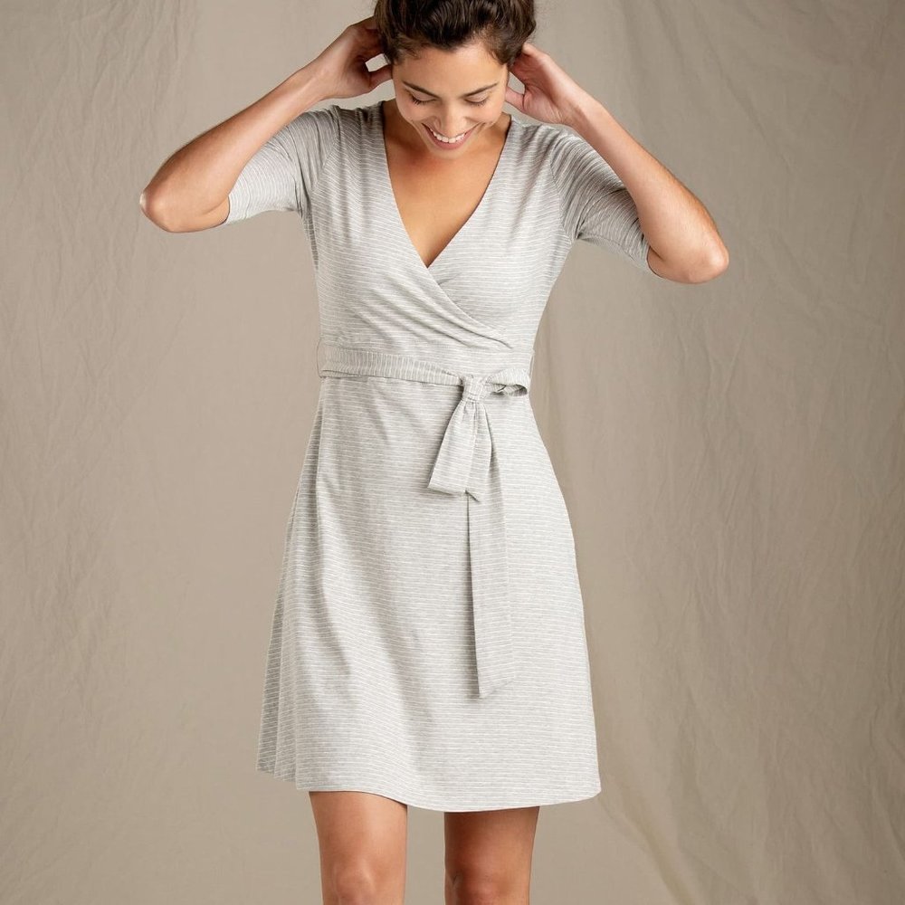 Toad & Co Cue Wrap dress - Small, great condition